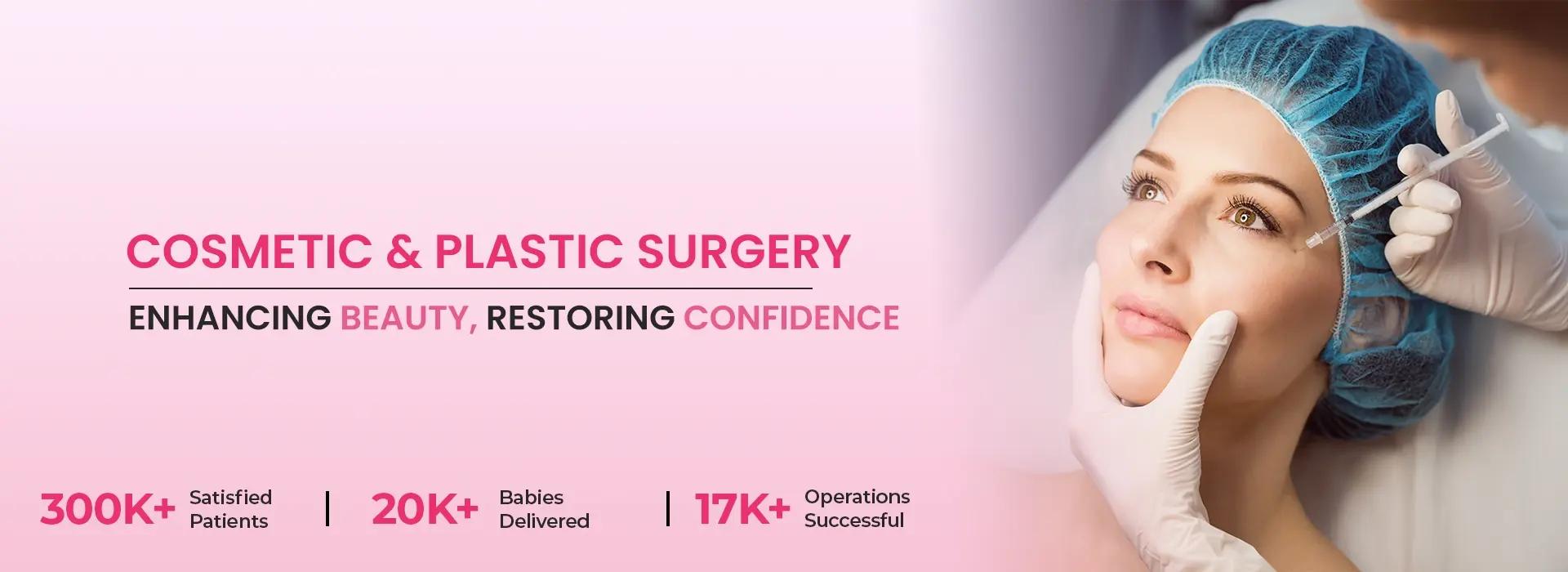 Expert Cosmetic & Plastic Surgery at Thakral Hospital