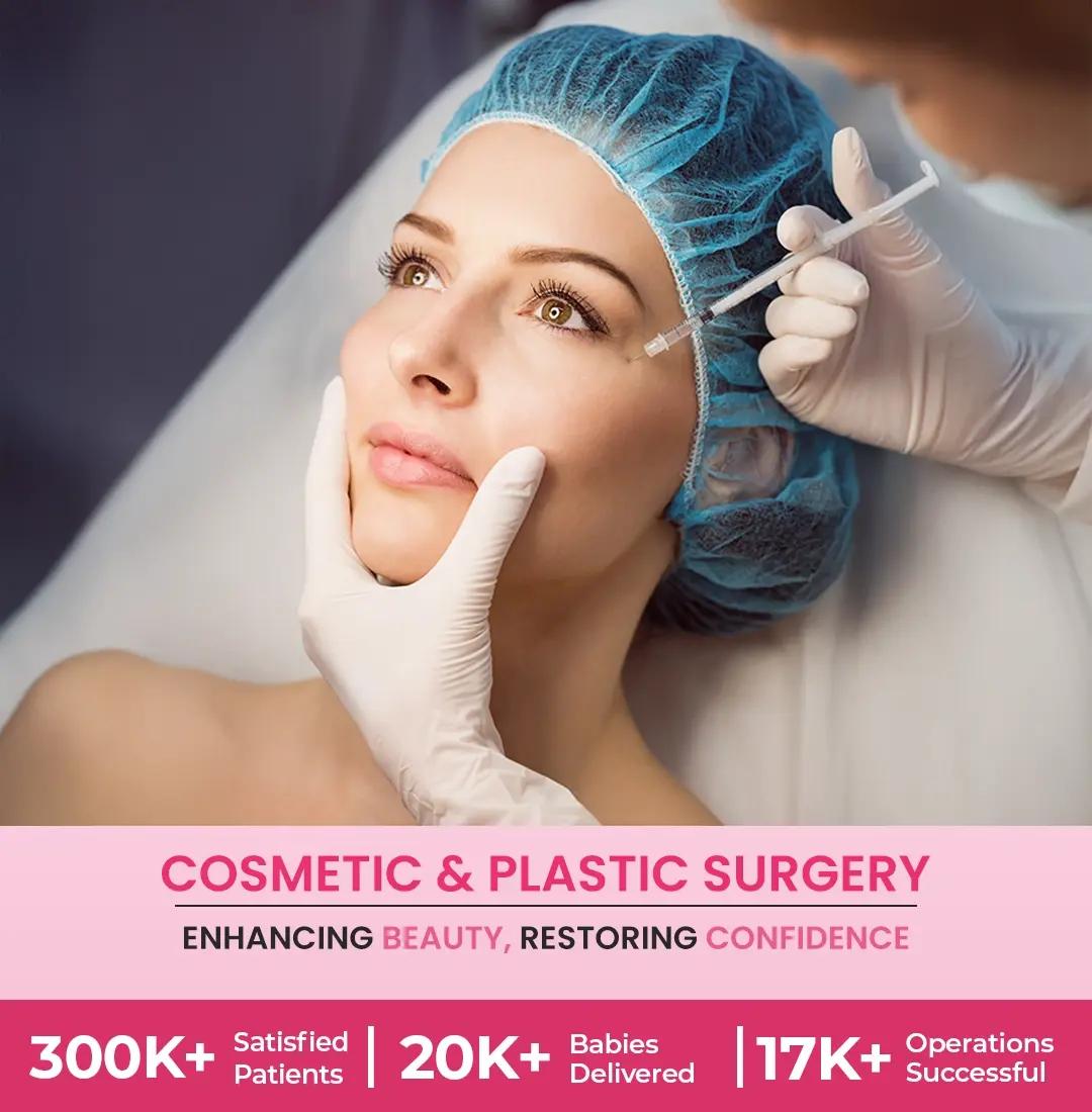 Expert Cosmetic & Plastic Surgery at Thakral Hospital