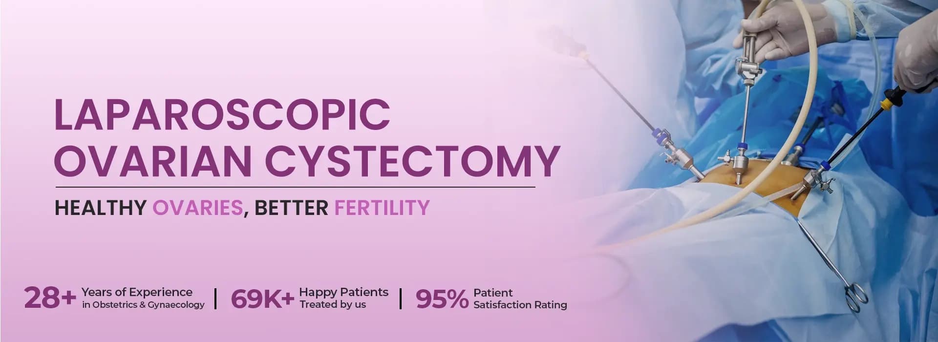 Best laparoscopic-ovarian-cystectomy treatment in Gurgaon