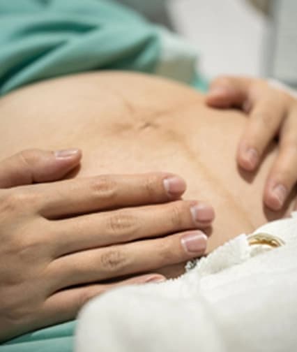 Caesarean Section at Thakral Hospital