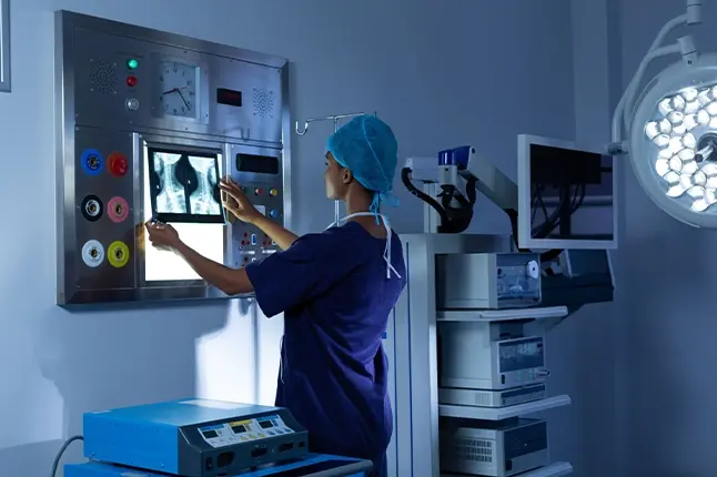 Laparoscopic Surgery Team at Thakral Hospital