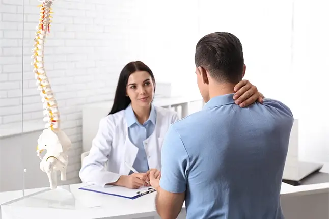 Orthopedic consultation image